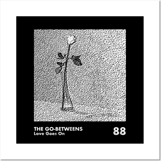 The Go Betweens / Minimalist Artwork Design Wall Art by saudade